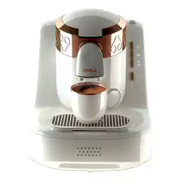 Netto Marken-Discount Mokkamaschine Kaffeemaschine 710W weiß Angebot