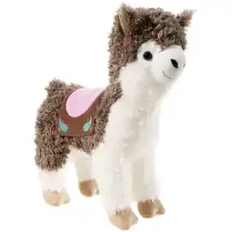Netto Marken-Discount Heunec Kuschelkarawane Lama 30cm Angebot