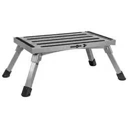 Netto Marken-Discount BRUNNER Klapptritt GoStep NG Wohnwagen Camping Einzel Tritt Stufe Antirutsch Alu Angebot