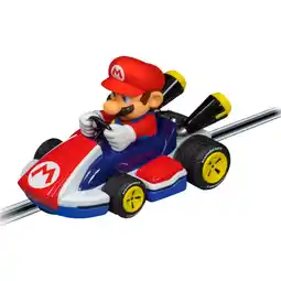 Netto Marken-Discount Carrera Rennwagen EVOLUTION Mario Kart - Mario Angebot