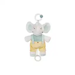 Netto Marken-Discount Kikkaboo Baby-Plüsch-Spieluhr Stofftier Aufzieh-Spieluhr C-Ring Einschlafhilfe gelb Angebot