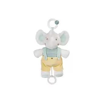 Netto Marken-Discount Kikkaboo Baby-Plüsch-Spieluhr Stofftier Aufzieh-Spieluhr C-Ring Einschlafhilfe gelb Angebot