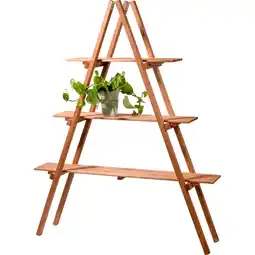 Netto Marken-Discount dobar Blumenleiter mit 3 Ablageflächen Angebot
