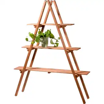 Netto Marken-Discount dobar Blumenleiter mit 3 Ablageflächen Angebot