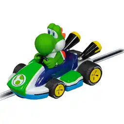 Netto Marken-Discount Carrera Rennwagen EVOLUTION Mario Kart - Yoshi Angebot