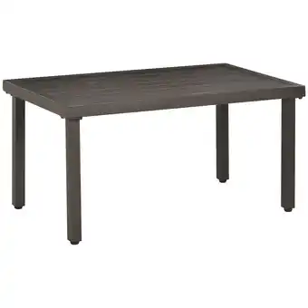 Netto Marken-Discount Outsunny Couchtisch Stahl Angebot
