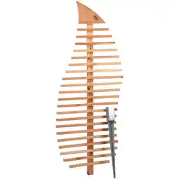 Netto Marken-Discount dobar Großes Design-Rankgerüst Fraxinus-Blatt Angebot
