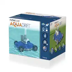 Netto Marken-Discount Bestway Flowclear? pumpenbetriebener autonomer Poolroboter Pool Roboter Angebot