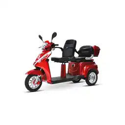 Netto Marken-Discount ECO ENGEL 503, Dreirad Roller Senioremobil 25 km/h, Rot Angebot