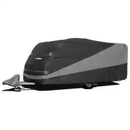 Netto Marken-Discount BRUNNER Wohnwagen Schutzhülle Caravan Cover 12M Abdeckplane Abdeckung 400-450 cm Angebot