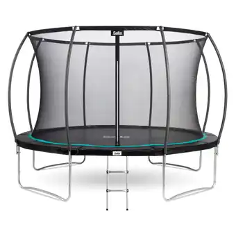 Netto Marken-Discount Salta Cosmos 366 cm - Schwarz Inklusive Leiter Angebot
