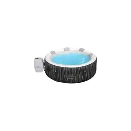 Netto Marken-Discount Bestway LAY-Z-SPA LED-Whirlpool Hollywood AirJet? Ø 196 x 66 cm, rund - 60059 Angebot