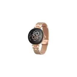 Netto Marken-Discount Smartwatch Petite SB-305 Fitnesstracker rose gold Angebot
