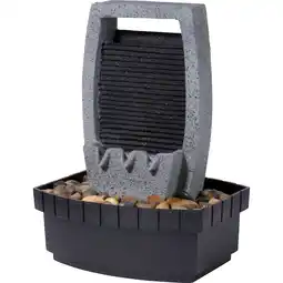 Netto Marken-Discount dobar Kleiner Polyresin-Brunnen mit Pumpe - versch. Ausführungen Angebot