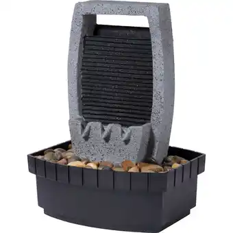 Netto Marken-Discount dobar Kleiner Polyresin-Brunnen mit Pumpe - versch. Ausführungen Angebot