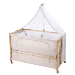Netto Marken-Discount Room Bed 'Liebhabär', ca. 60 x 120 cm, Beistellbett zum Elternbett inkl. kompletter Ausstattung Angebot