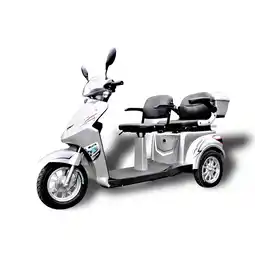 Netto Marken-Discount ECO ENGEL 503, Dreirad Roller Senioremobil 25 km/h, Silber Angebot