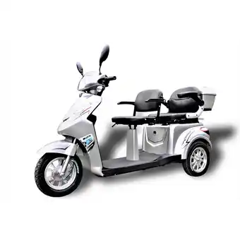 Netto Marken-Discount ECO ENGEL 503, Dreirad Roller Senioremobil 25 km/h, Silber Angebot