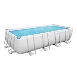 Netto Marken-Discount Bestway Power Steel Frame Pool Komplett-Set mit Filterpumpe - versch. Ausführungen Angebot
