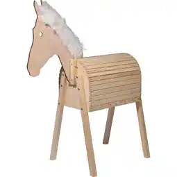 Netto Marken-Discount dobar Großes Spielpferd aus Holz - versch. Ausführungen Angebot