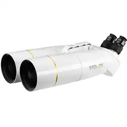 Netto Marken-Discount EXPLORE SCIENTIFIC BT-100 SF Großfernglas mit 62 Grad LER Okularen 20mm Angebot