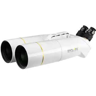 Netto Marken-Discount EXPLORE SCIENTIFIC BT-100 SF Großfernglas mit 62 Grad LER Okularen 20mm Angebot