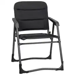 Netto Marken-Discount BRUNNER Campingstuhl Aravel Vanchair Klappstuhl Sessel Polster Faltbar Alu 120kg Angebot