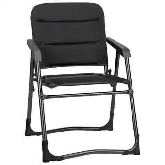 Netto Marken-Discount BRUNNER Campingstuhl Aravel Vanchair Klappstuhl Sessel Polster Faltbar Alu 120kg Angebot