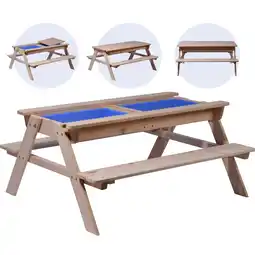 Netto Marken-Discount dobar Kinder Picknicktisch inkl. Matschkiste Angebot