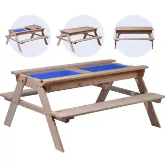 Netto Marken-Discount dobar Kinder Picknicktisch inkl. Matschkiste Angebot