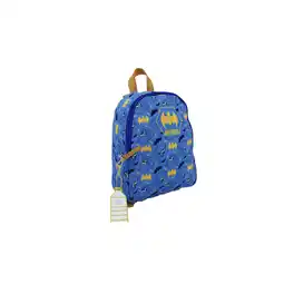 Netto Marken-Discount Batman Tasche Freizeit Schultasche Blau Angebot