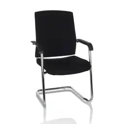Netto Marken-Discount hjh OFFICE Freischwinger LEVIA VP Stoff Angebot