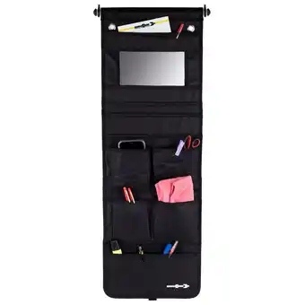 Netto Marken-Discount BRUNNER Hängeregal Organizer 6 Fächer Wand Zelt Regal Camping Hänge Aufbewahrung Angebot