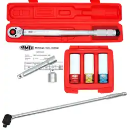Netto Marken-Discount FAMEX 10905 Radwechsel Set Angebot