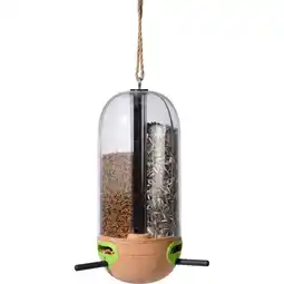 Netto Marken-Discount Pickbar-Futterspender aus Kunststoff und Kork Angebot