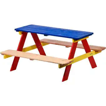 Netto Marken-Discount dobar Sitzbank für Kinder mit Tisch, mehrfarbig Angebot