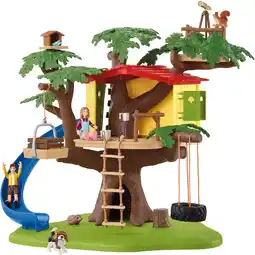 Netto Marken-Discount Schleich Spielfigur Farm World Abenteuer Baumhaus Angebot