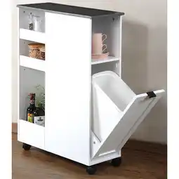 Netto Marken-Discount Kesper Nischenregal, Spanplatte, FSC,weiß Angebot