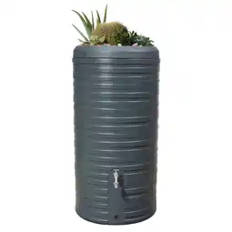 Netto Marken-Discount GARANTIA NORDIC 2in1 Regenspeicher 300 Liter, inkl. Pflanzschale - versch. Ausführungen Angebot