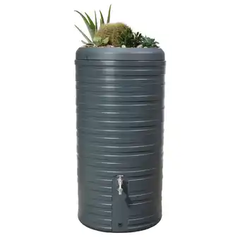 Netto Marken-Discount GARANTIA NORDIC 2in1 Regenspeicher 300 Liter, inkl. Pflanzschale - versch. Ausführungen Angebot
