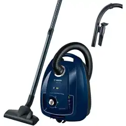 Netto Marken-Discount Bosch Bodenstaubsauger Serie 4 BGD38BU2 Angebot