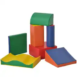 Netto Marken-Discount HOMCOM Kinder-Softplay-Set PU, EPE Angebot