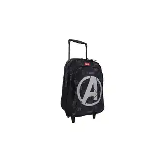Netto Marken-Discount Rucksack mit Rädern Trolley Rucksack Avengers Angebot