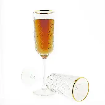 Netto Marken-Discount 4er Set Champagner Sektglas 175ml Angebot