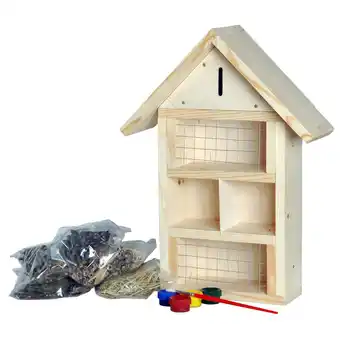 Netto Marken-Discount dobar Insektenhotel Bausatz mit Farbe - versch. Ausführungen Angebot
