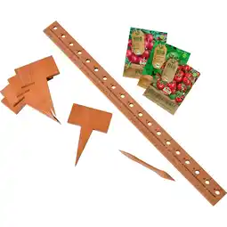 Netto Marken-Discount dobar Pflanzen-Starter-Set aus Buchenholz Angebot