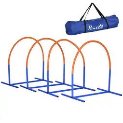 Netto Marken-Discount PawHut Hund Agility Set PE, ABS Angebot