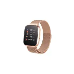 Netto Marken-Discount Smartwatch ForeVigo 2 SW-310 rose gold Angebot