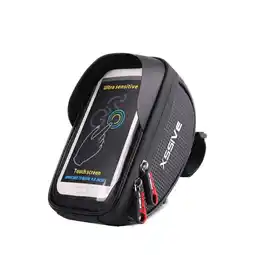 Netto Marken-Discount Lenkertasche Fahrradtasche bis 6.5 für Lenker Angebot