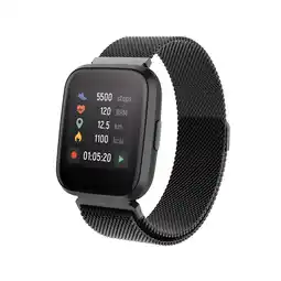Netto Marken-Discount Smartwatch ForeVigo 2 SW-310 Schwarz Angebot